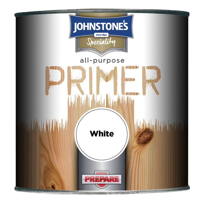 Johnstone's All Purpose Primer White 750ml