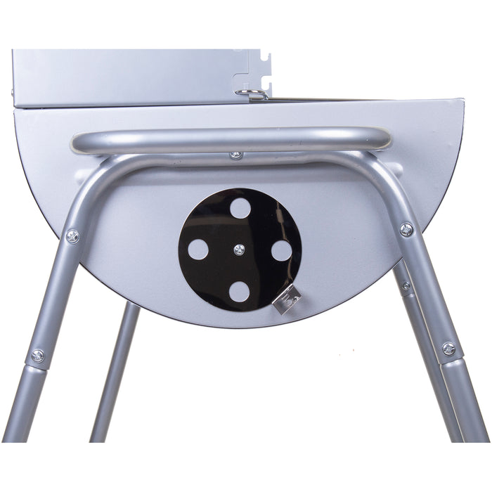 Portimao Portable BBQ - Silver