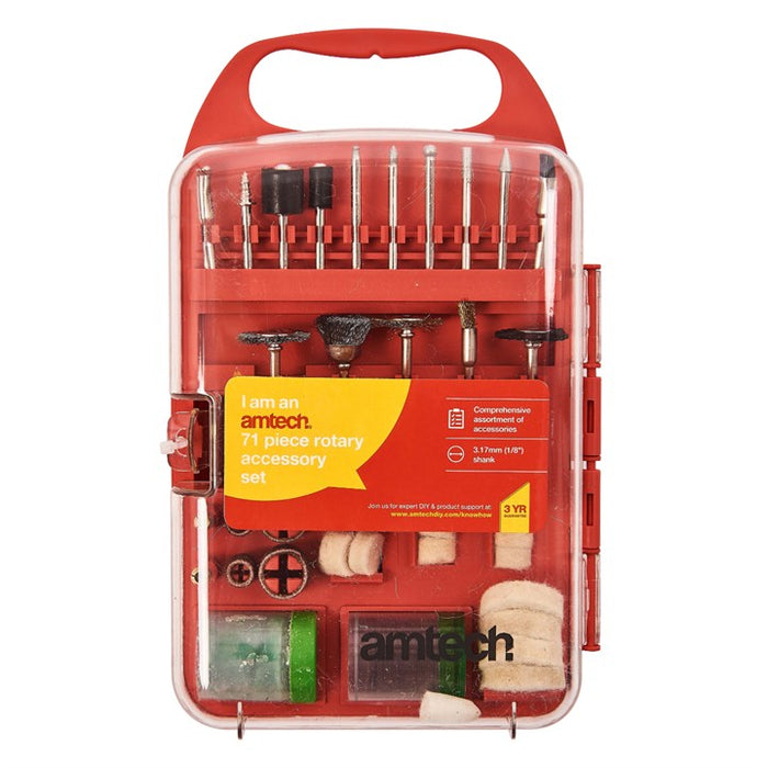 Rotary Accessorys 71pc