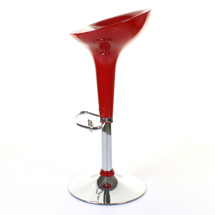 Boss Bar Stool - Red