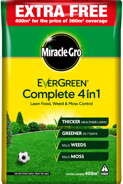 Miracle Gro Evergreen 400msq 14KG