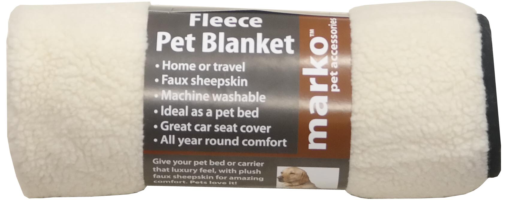 Fleece Pet Blanket 1m x 1m