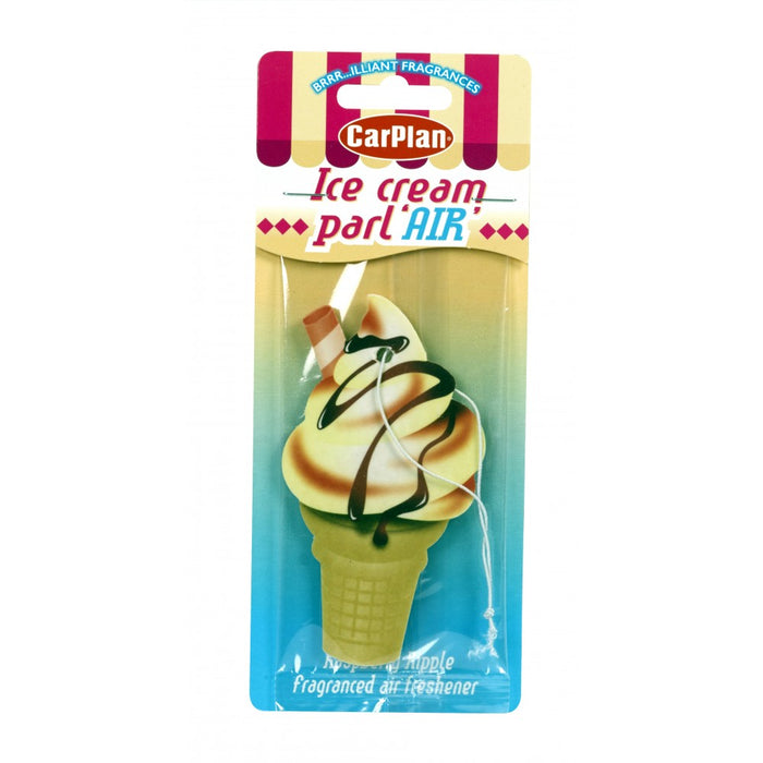CarPlan Ice Cream Raspberry Air Freshener