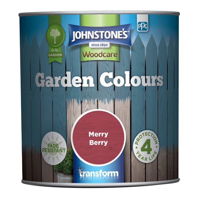 Johnstone's Garden Colours - Merry Berry 1L