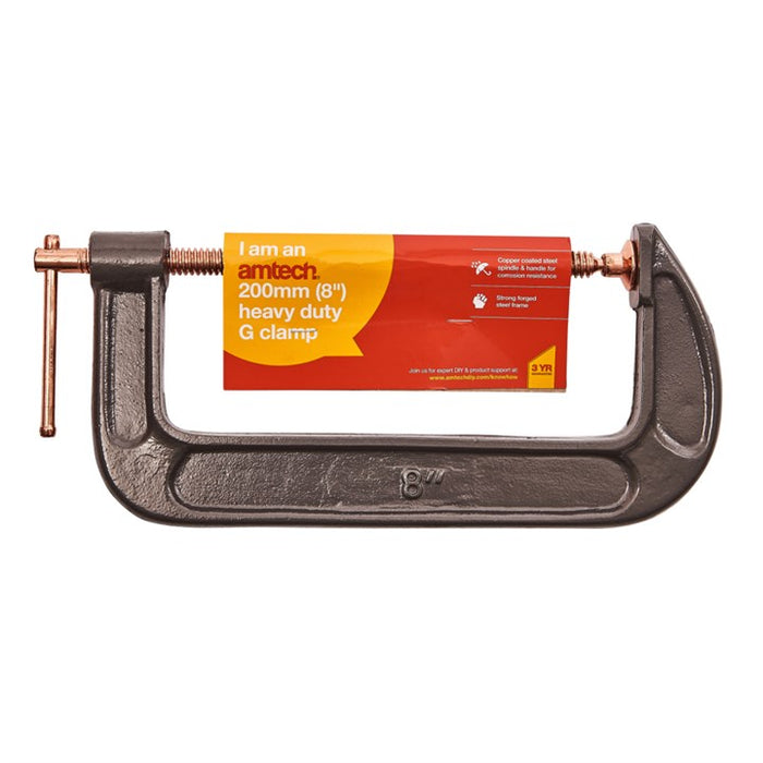 G Clamp Heavy Duty 8"