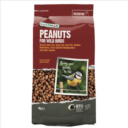 Whole Peanuts 4kg