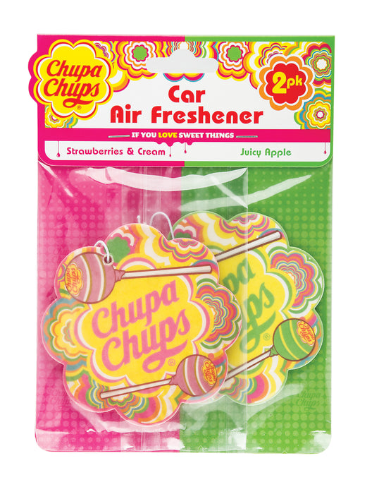 Chupa Chups Car Air Freshener 2pk