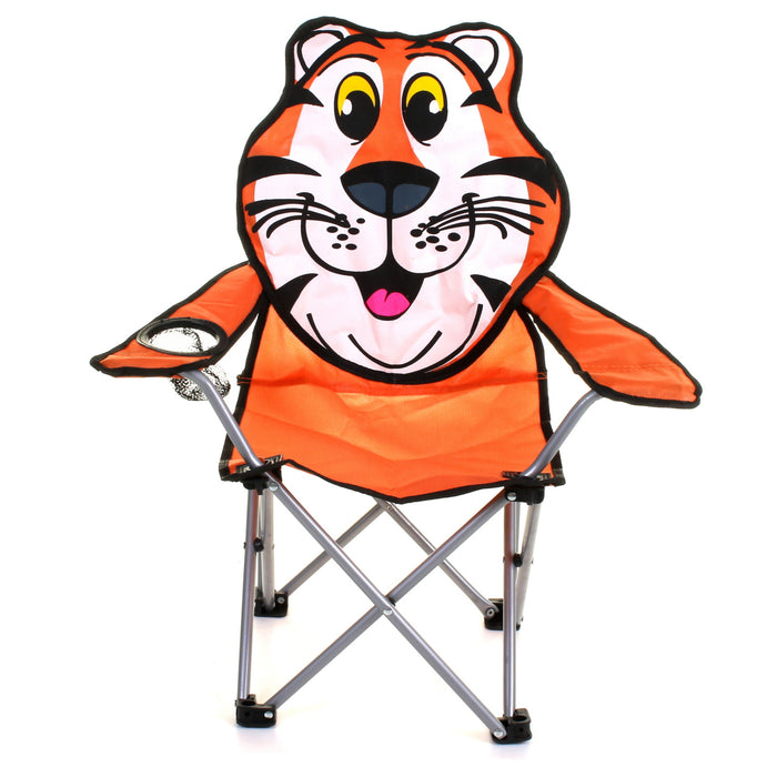 Kids Cartoon Camping Chairs