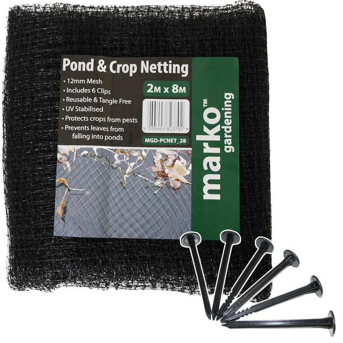 Pond & Crop Netting - 2M x 8M