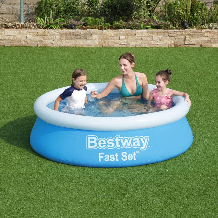 Bestway 6ft Fast Set Round Pool