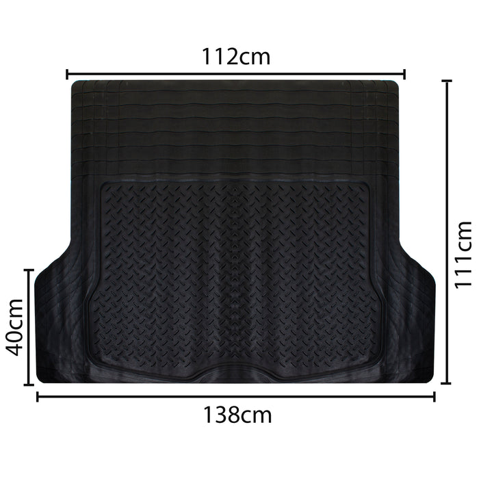 X-Large Shaped Car Boot Mat