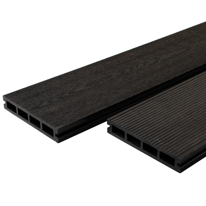 Wood Grain Composite Decking Boards - Sample Pieces