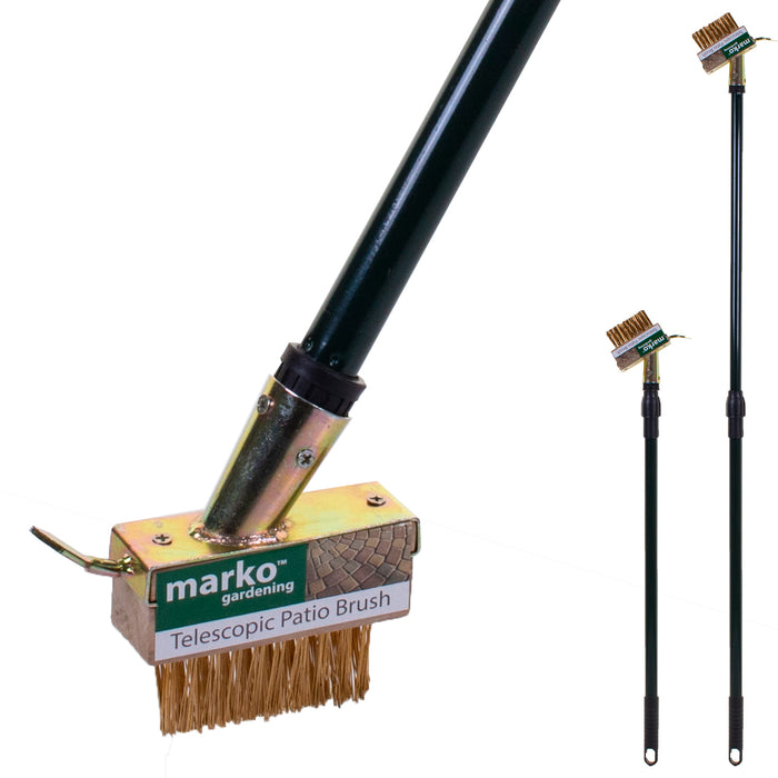 Telescopic Patio Weed Brush