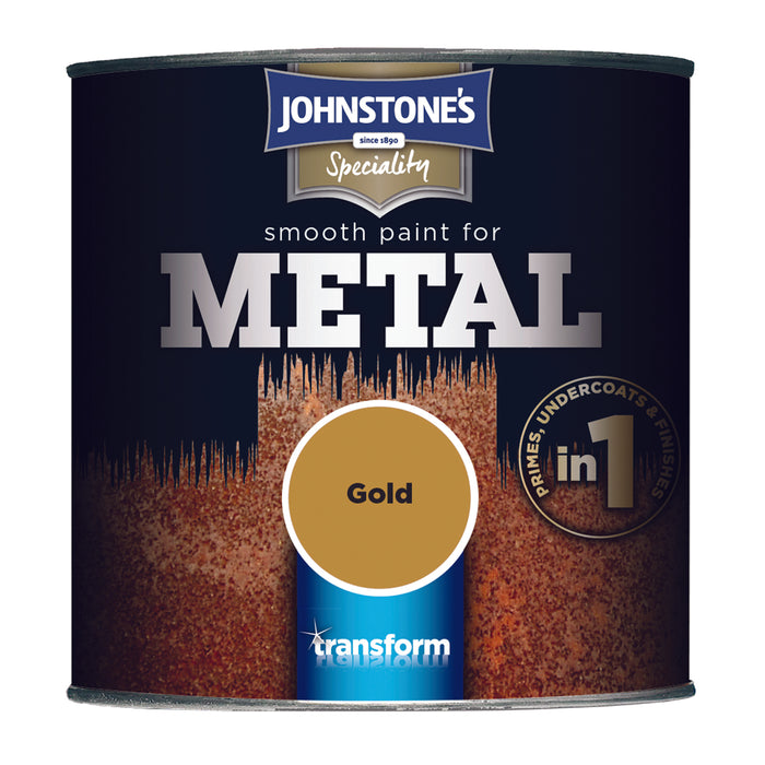 Johnstone's Smooth Metal Gold   250ml
