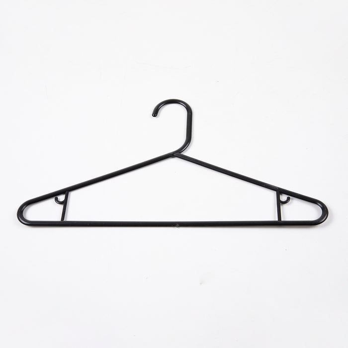 Plastic Clothes Coathangers 10pcl