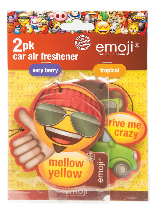 Car Air Freshener Emoji 2pk