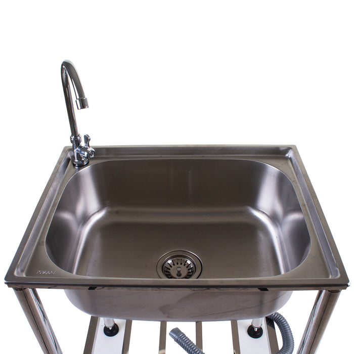 Stainless Steel Camping Sink