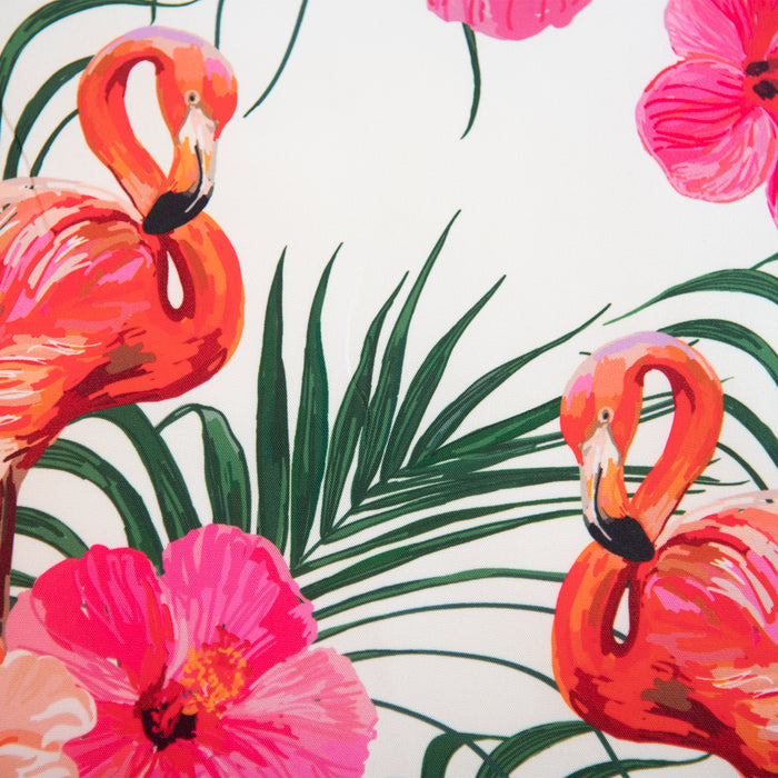 Twin Pack of Scatter Cushions - Flamingo