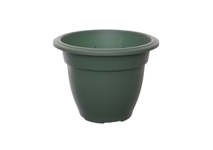 Round Bell Planter Green