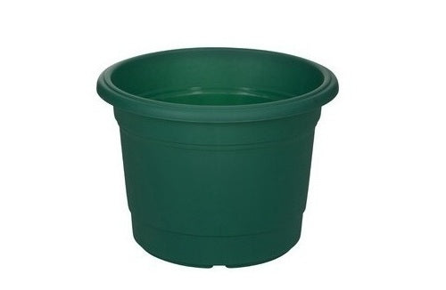 Round Milano Planter Green