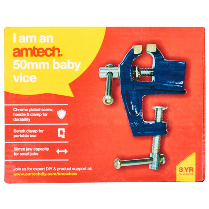 Baby Vice 50mm