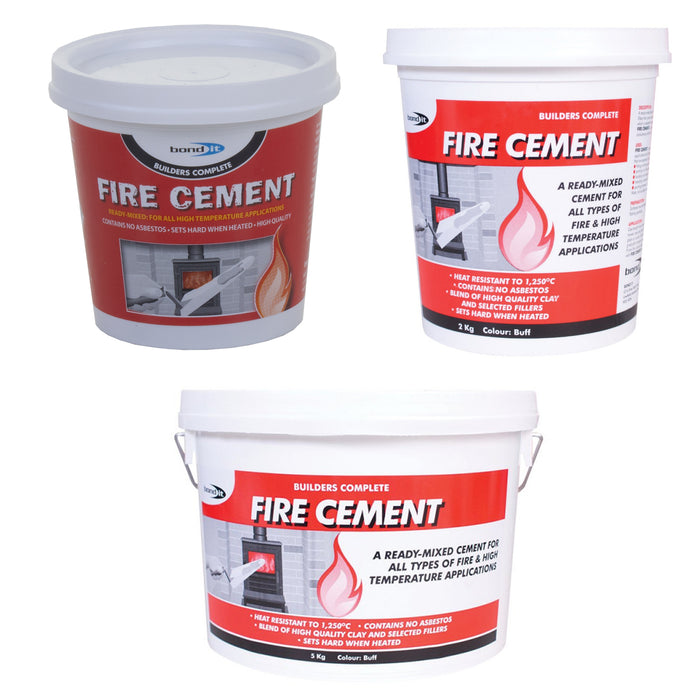 Ready Mixed Fire Cement