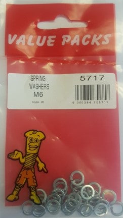 Spring Washers M6