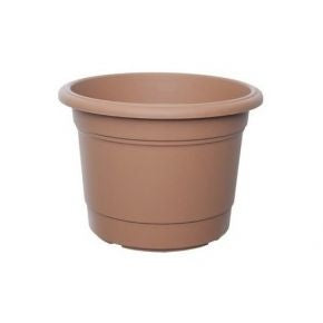 Round Milano Planter Terracotta