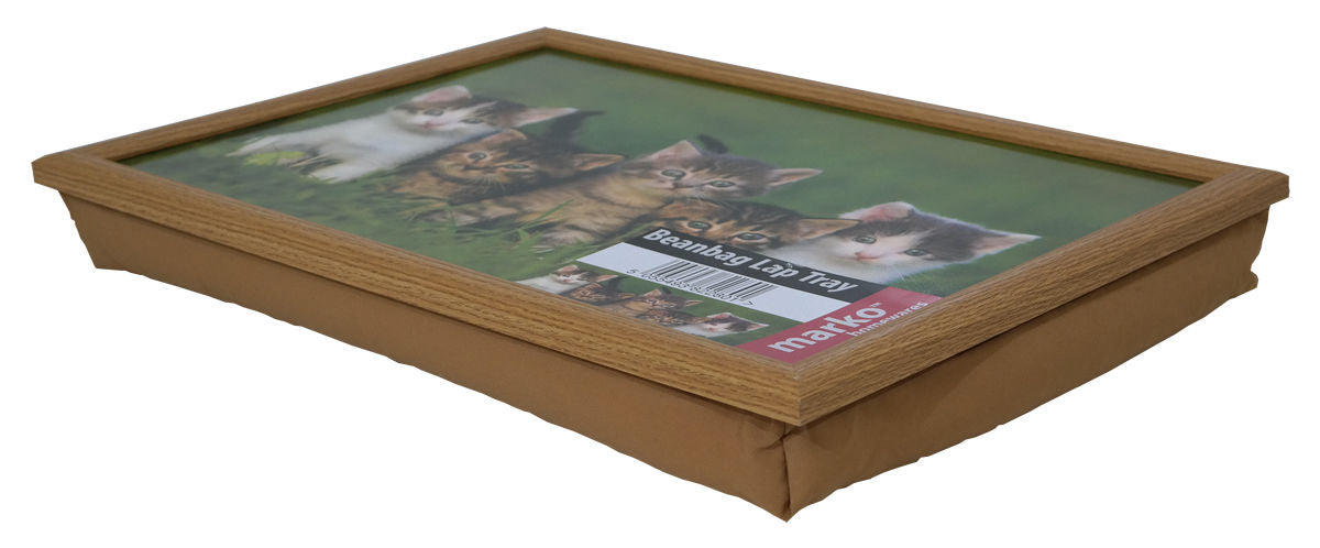 Beanbag Lap Tray - Kittens