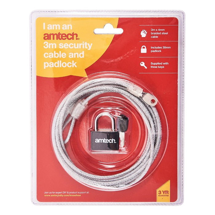 Cable & Padlock