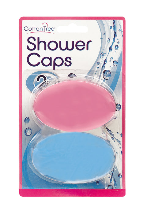 Shower Caps 2pk