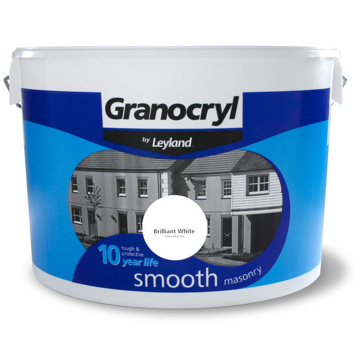 Granocryl Smooth Masonry  Brilliant White 10L