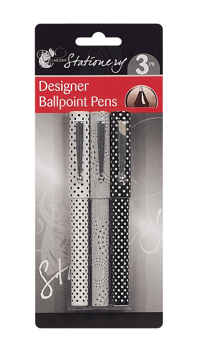 Ballpoint Pens 3pk