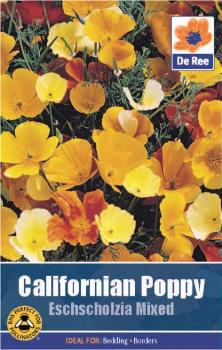 Californian Poppy Esch Mixed