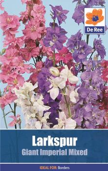 Larkspur Giant Imperial Mix