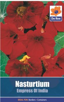 Nasturtium Empress of India