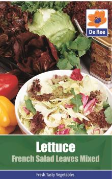 Lettuce French Salad Leaves Mixed