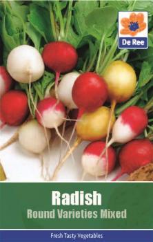 Radish Round Varieties Mixed