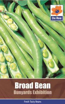 Broad Bean Bunyards Exhibition