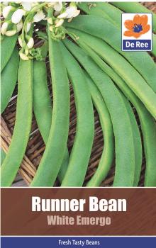 Runner Bean White Emergo