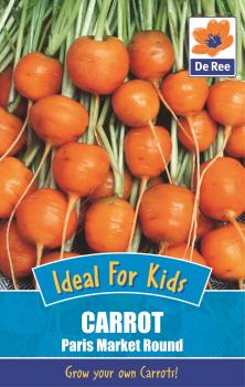 Kids Carrot Paris Market Round