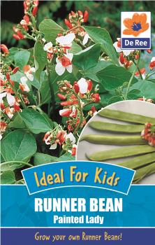 Kids Runner Bean Painted Lady