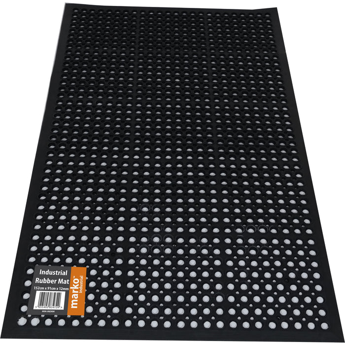 Industrial Rubber Mat - 1M x 1.5M