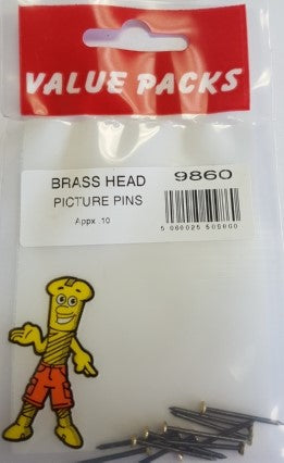 Brass Head Pins