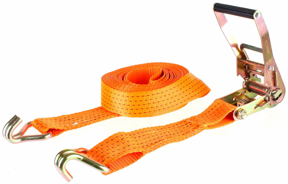 Ratchet Strap Tie Down Heavy Duty Cargo Lorry Luggage 5 Ton 5000KG 50mm x 8M 2"