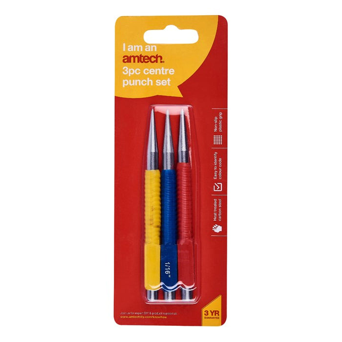 Colour Coded Centre Punch
