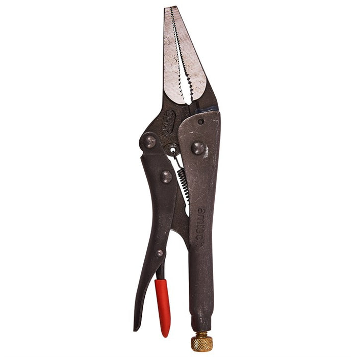 Long Nose Locking Pliers 9"