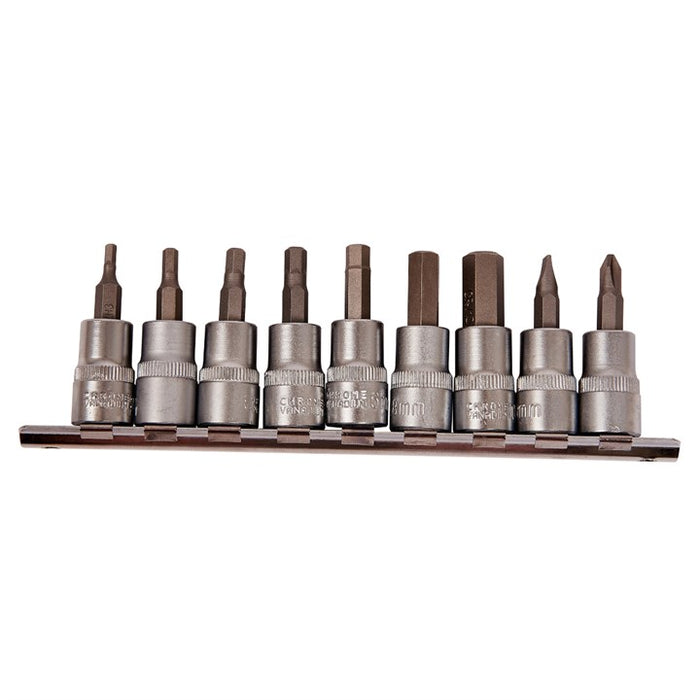 Drive Hex Bit Socket Set 10pc 3/8"