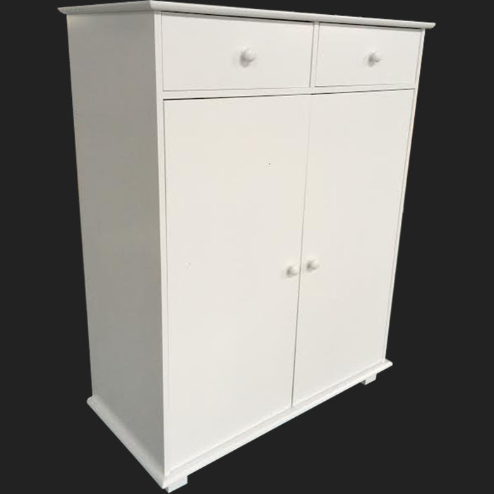 White Shoe Cabinet (ONLY FOR LARGER STORES)