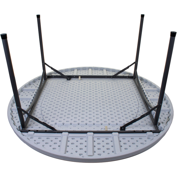 5FT Round Blow Moulded Table